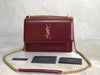 YSL SUNSET MEDIUM IN SMOOTH LEATHER