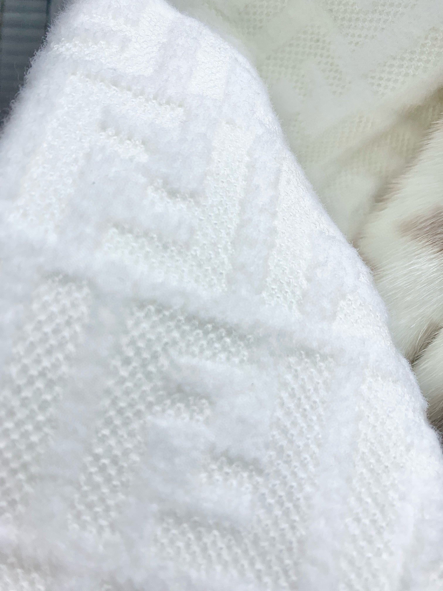 Fendi Bomber jacket
White mink bomber