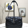 YSL LOULOU MEDIUM “Y” LEATHER BAG