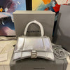 Balenciaga hourglass top handle bag