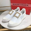 White Roger Vivier Sneakers