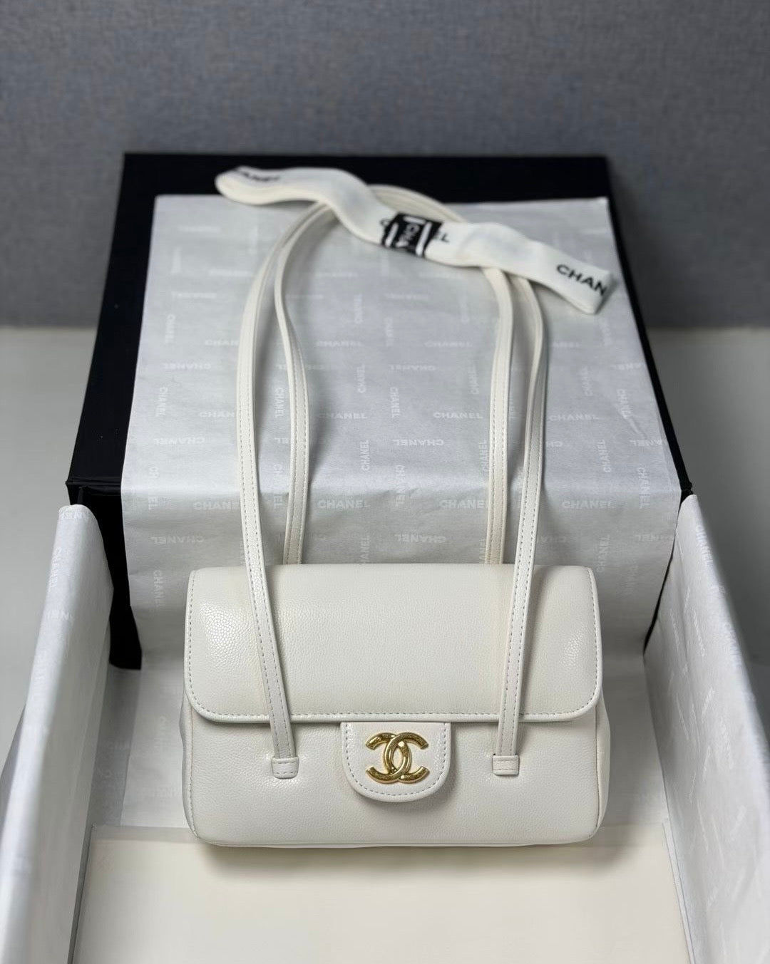 Chanel 26p Jennie Style Preppy Coco
