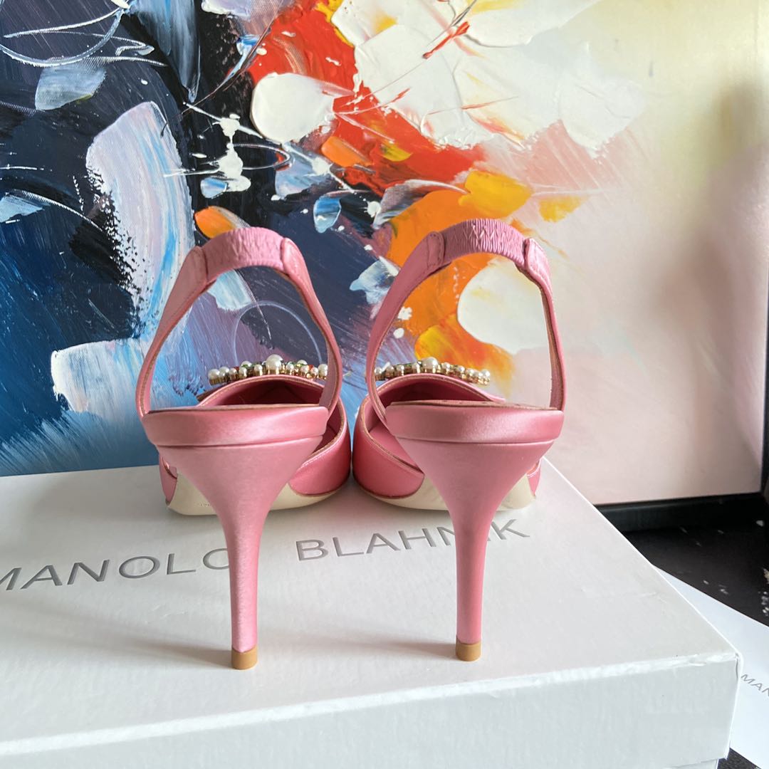 Manolo slingback