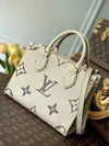 Lv Onthego Trumpet Tote bag