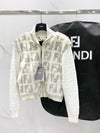 Fendi Bomber jacket
White mink bomber