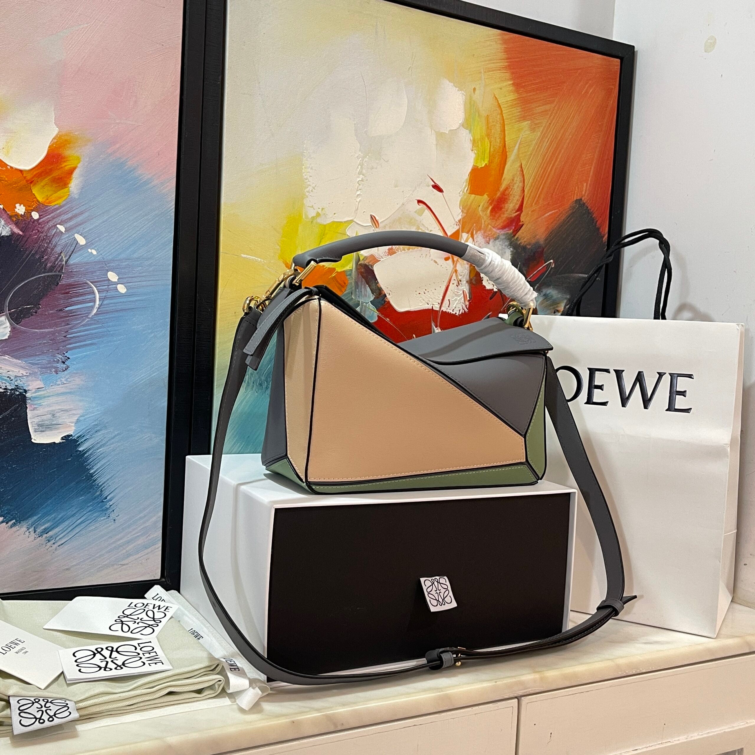 Loewe puzzle bag 30cm