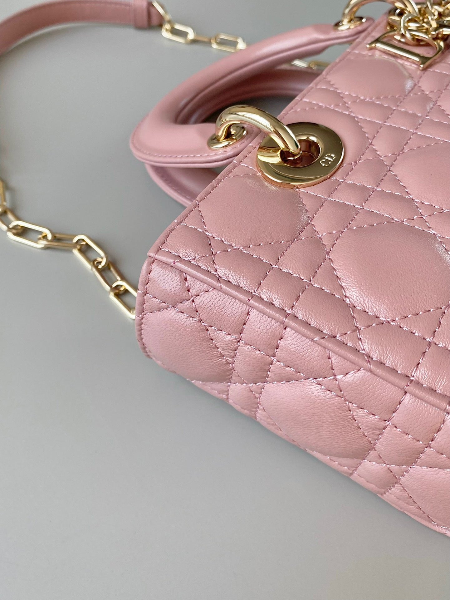 Dior lady D joy bag