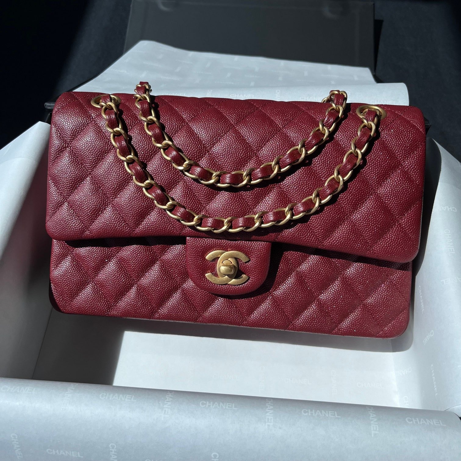 Chanel flap bag