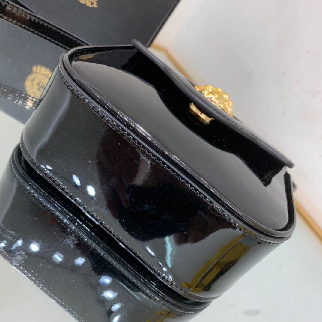 VERSACE Medusa Top Handle Bag