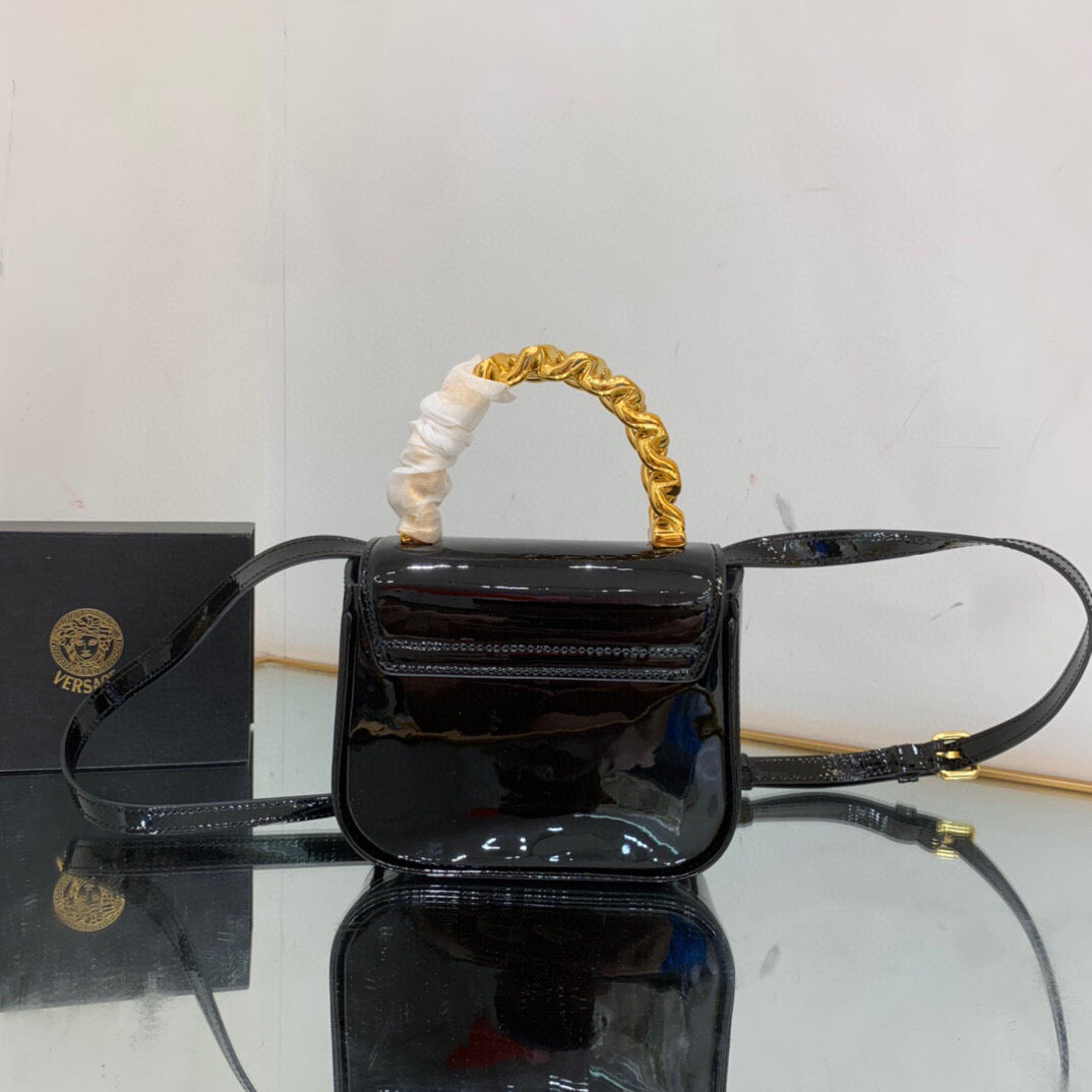 VERSACE Medusa Top Handle Bag