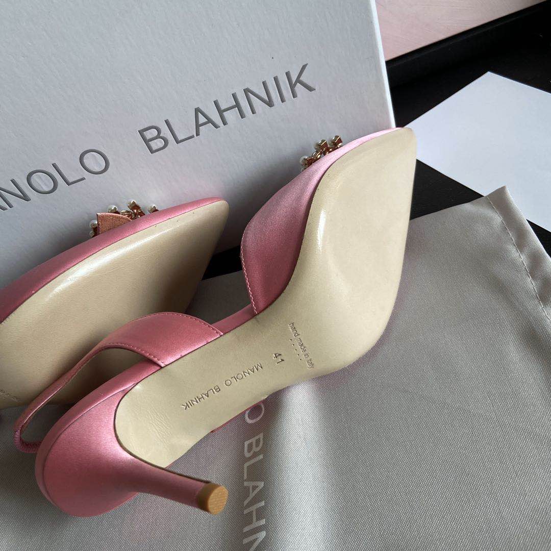 Manolo slingback