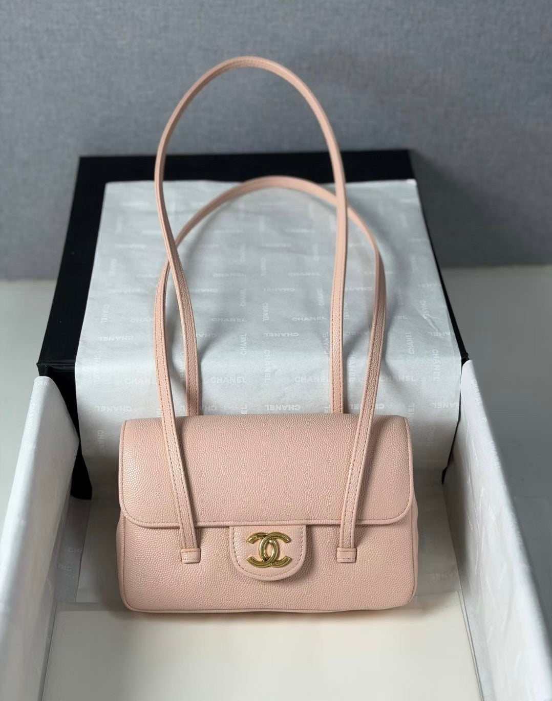 Chanel 26p Jennie Style Preppy Coco