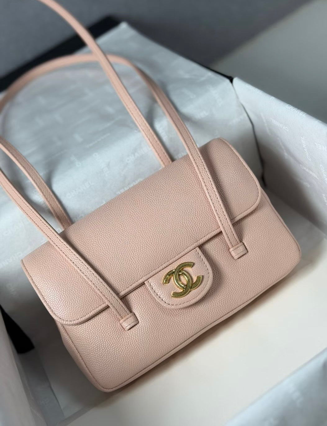 Chanel 26p Jennie Style Preppy Coco