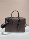 Prada Saffiano leather briefcase