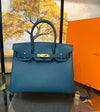 Birkin Togo Cobalt GHW