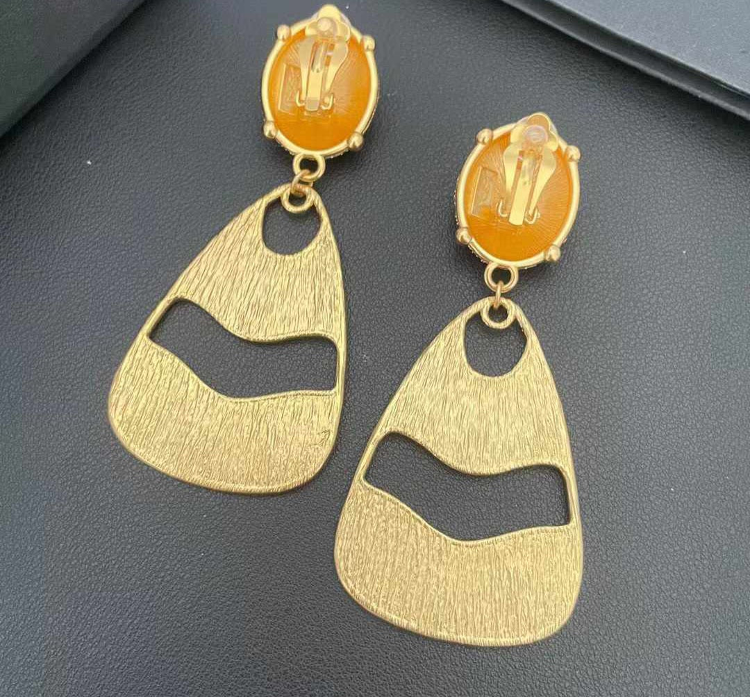 Saint Laurent earrings