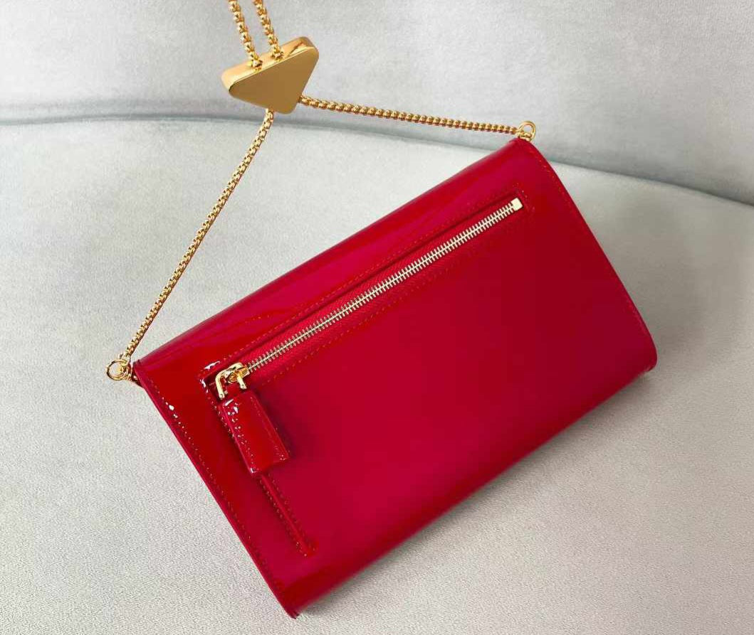 Prada Mini Bag made of patent leather