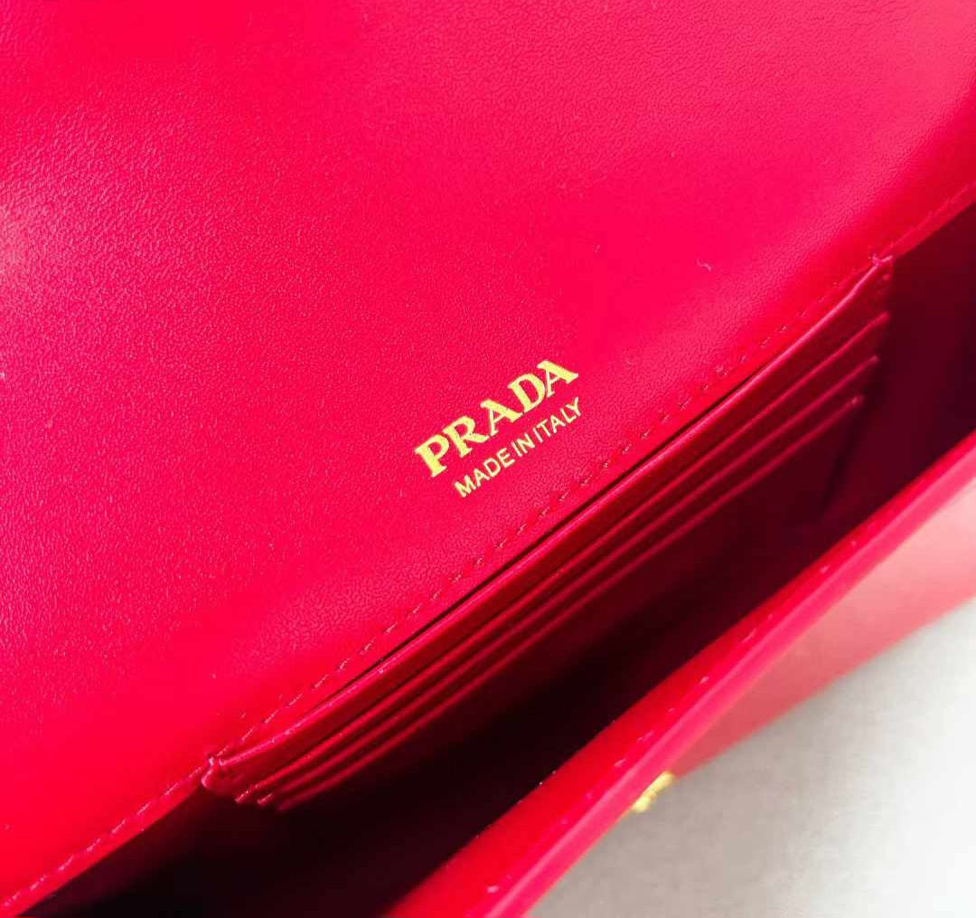 Prada Mini Bag made of patent leather