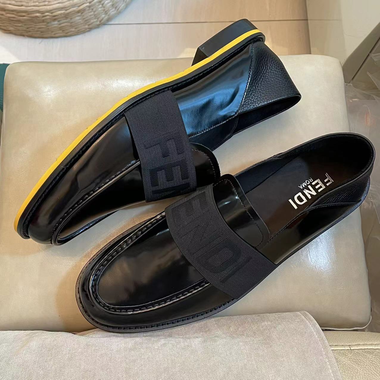 Fendi loafers