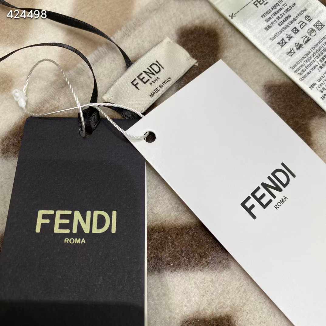 Fendi shawl