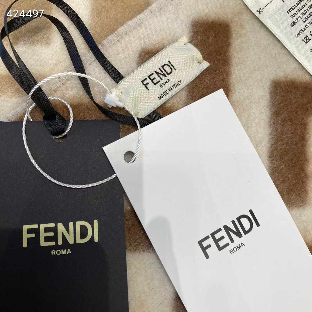 Fendi shawl