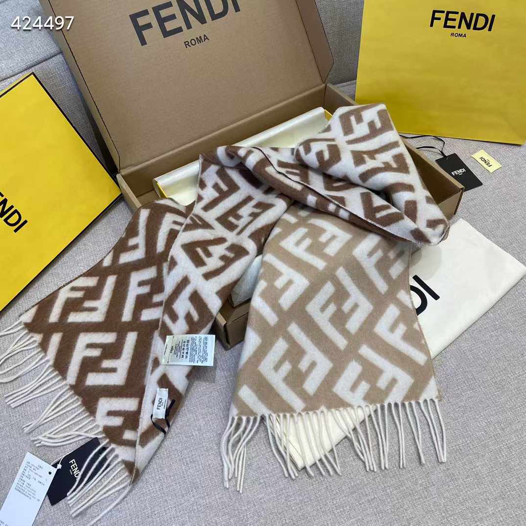 Fendi shawl