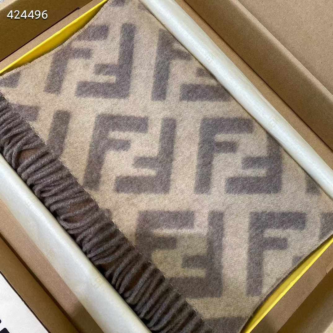 Fendi shawl