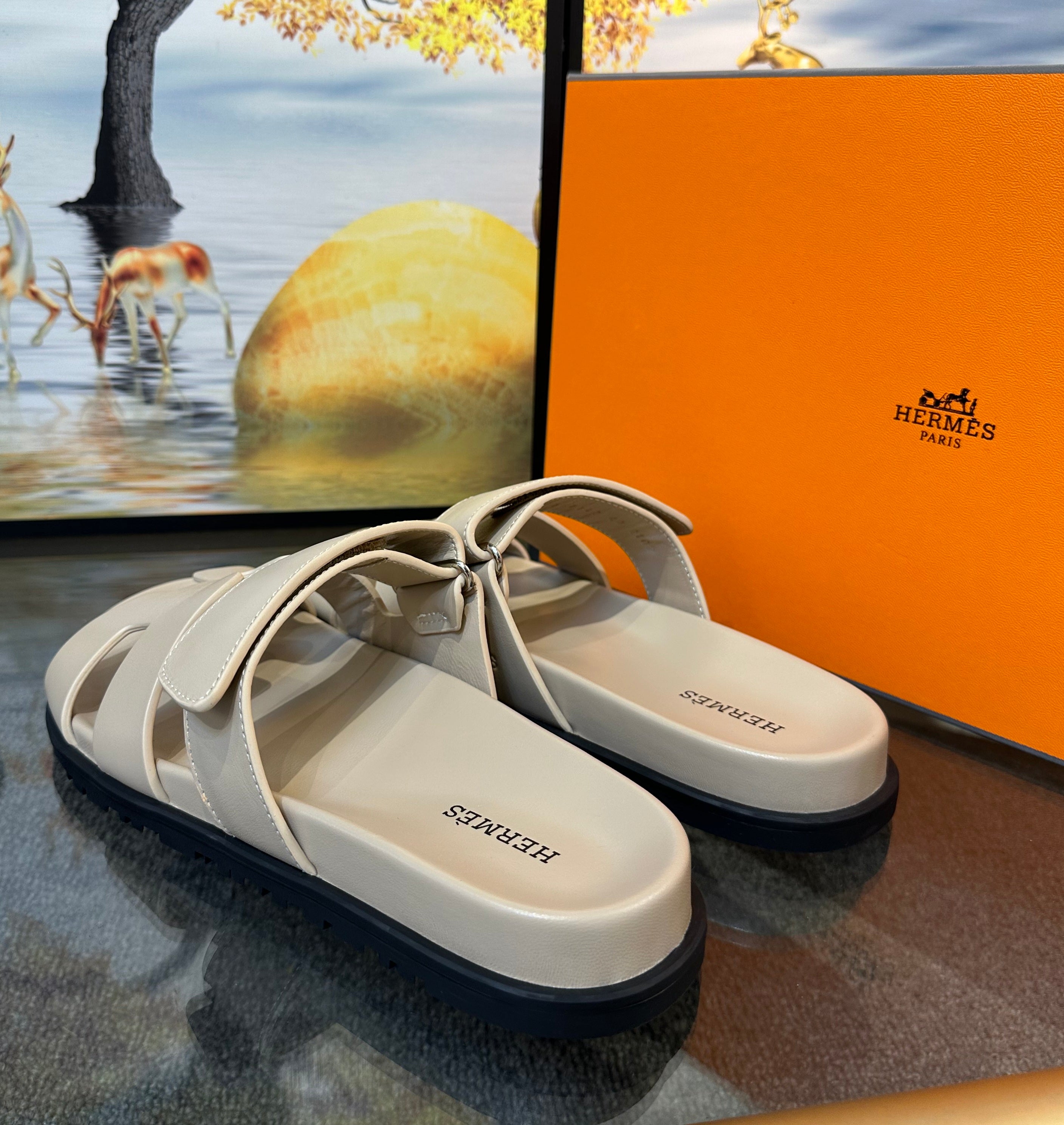 Hermes Chypre sandal