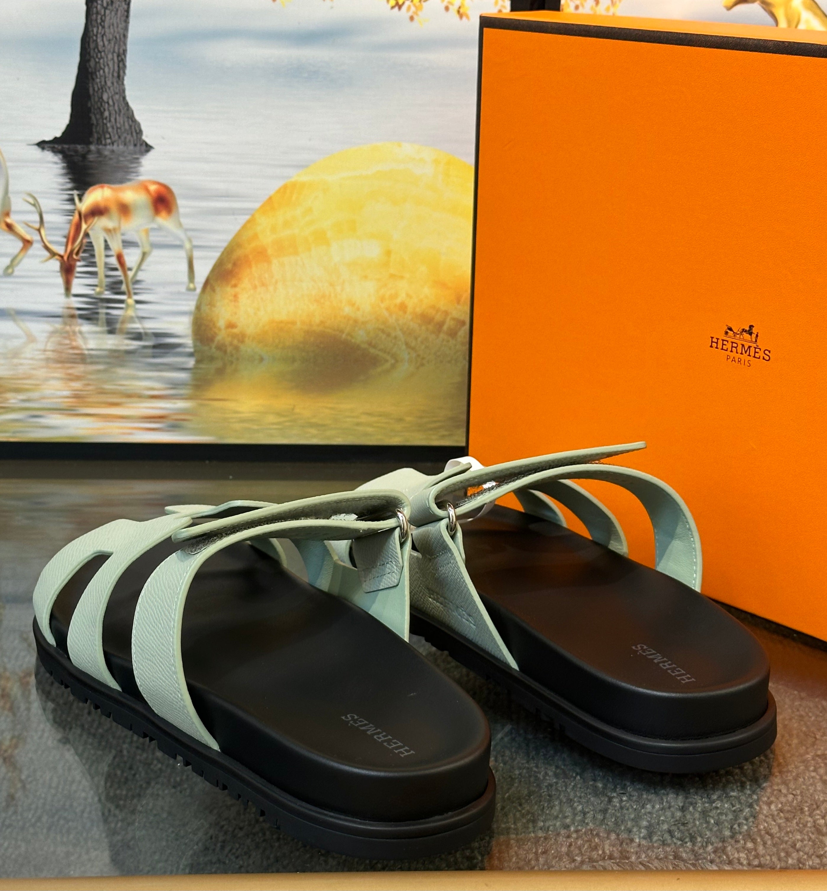 Hermes Chypre sandal