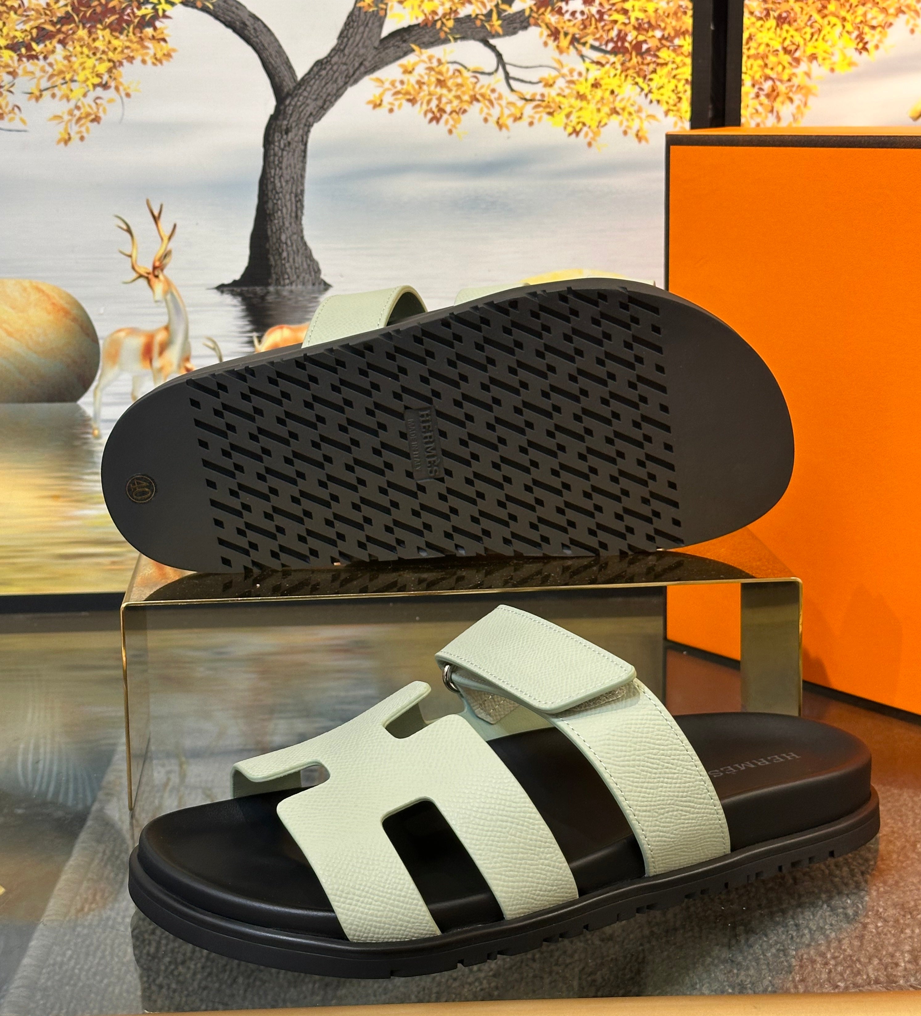 Hermes Chypre sandal