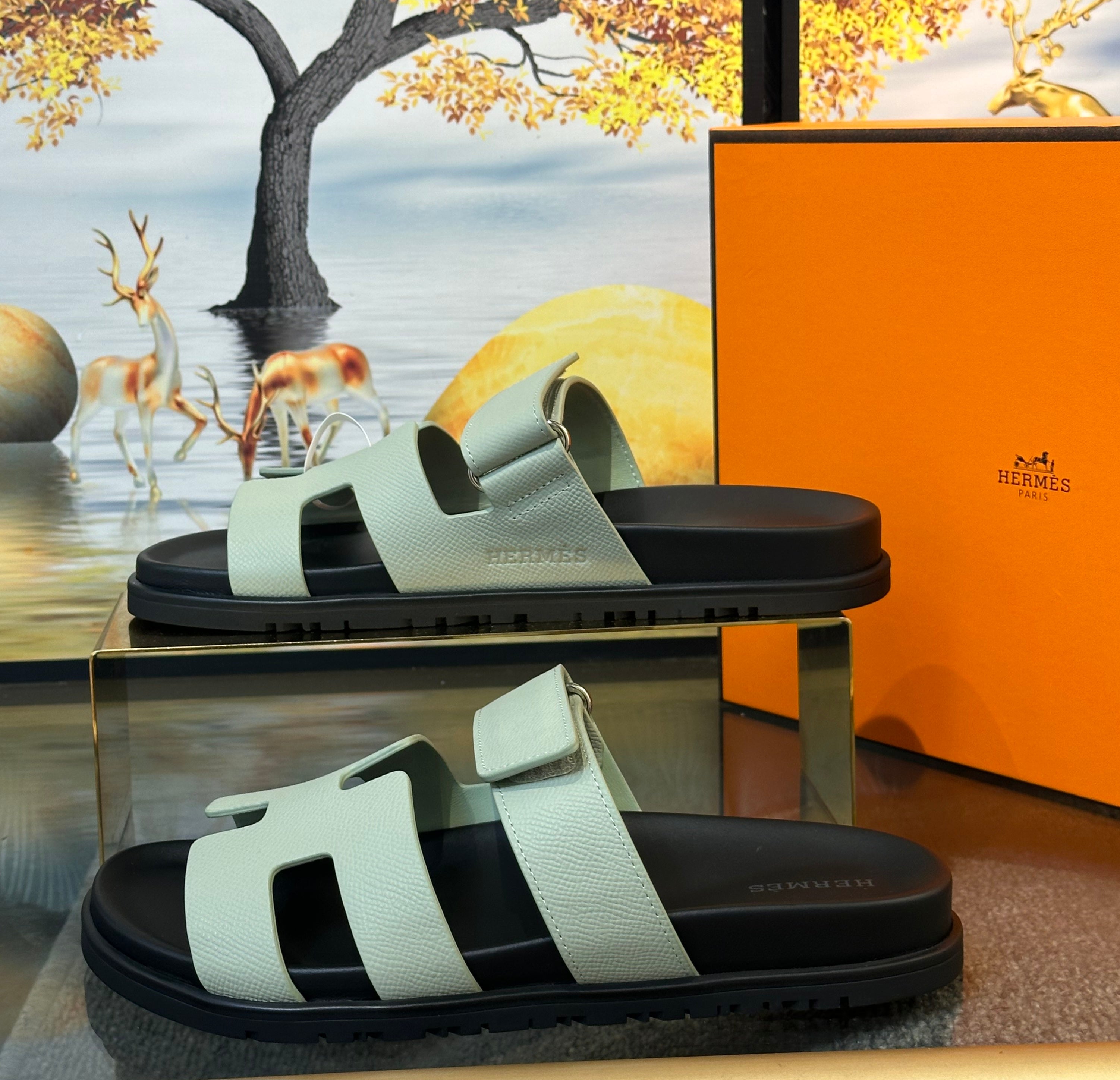 Hermes Chypre sandal