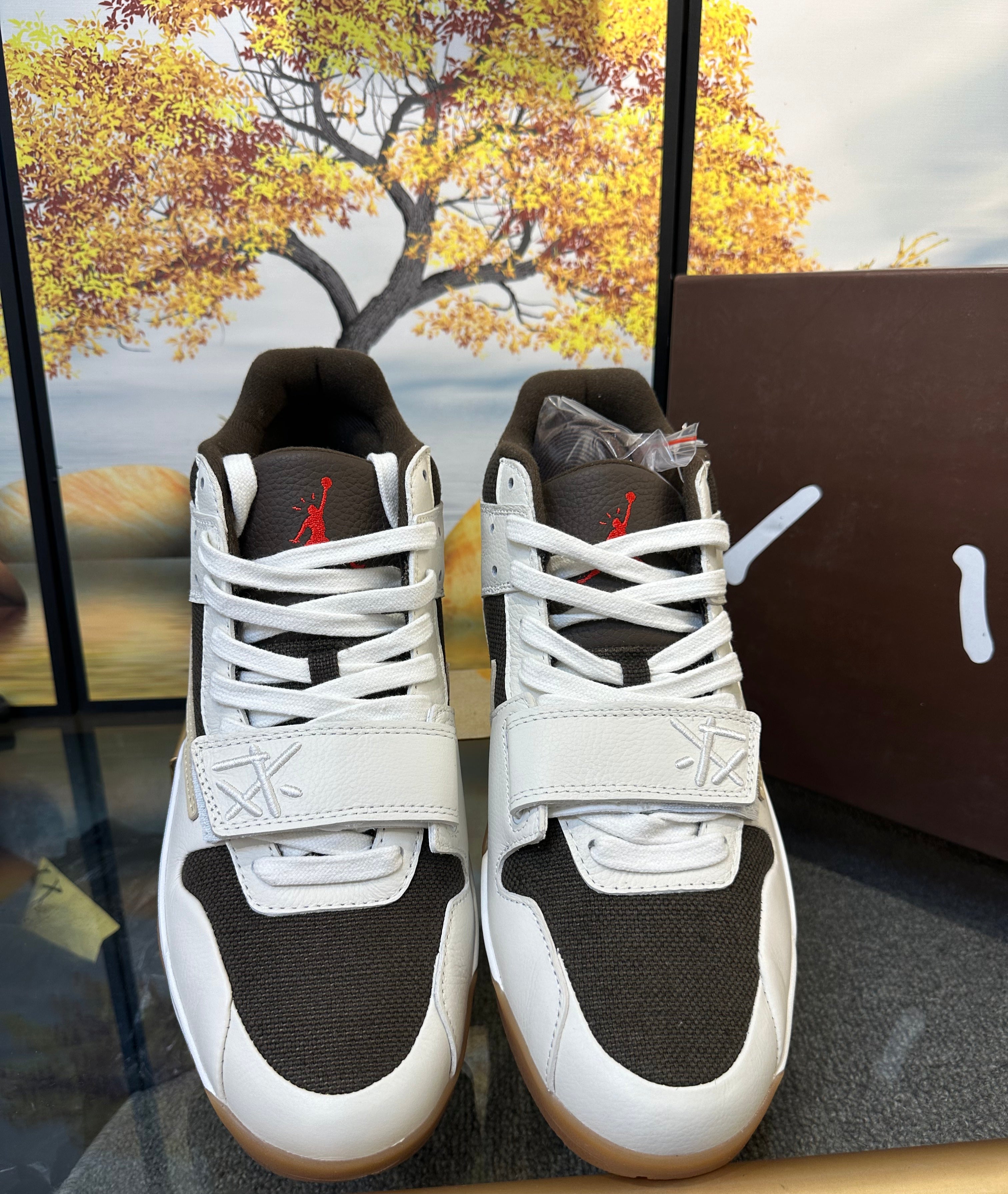 Travis Scott x Jordan Jumpman Jack ‘Sail’ sneakers