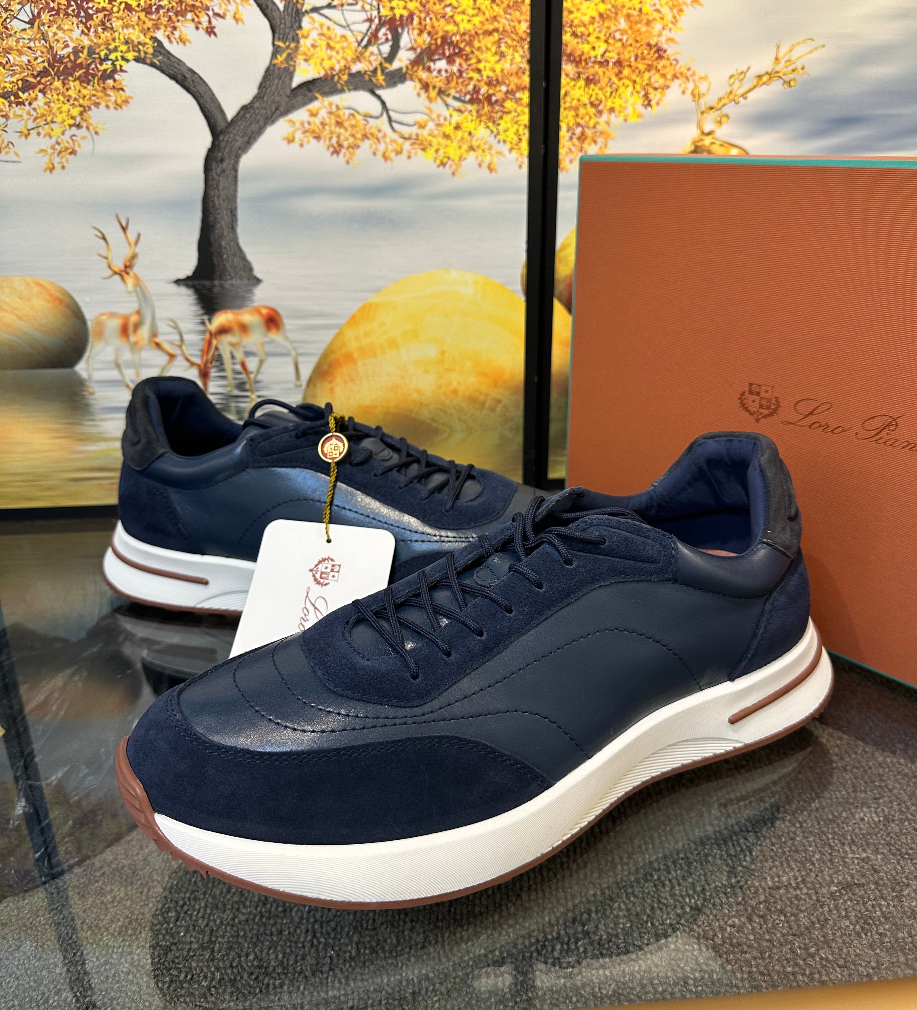 Men Loro piana sneakers