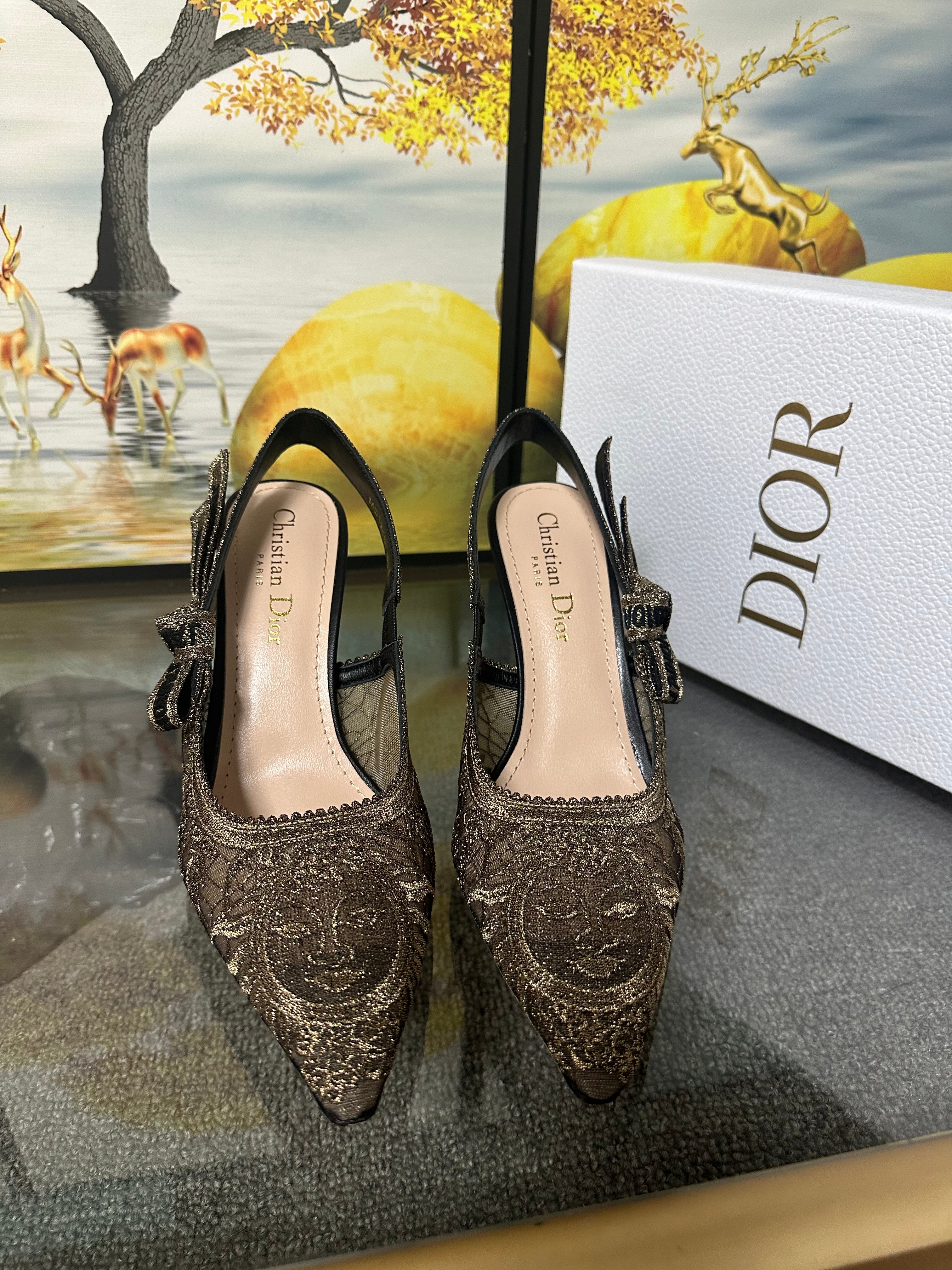 Dior slingback