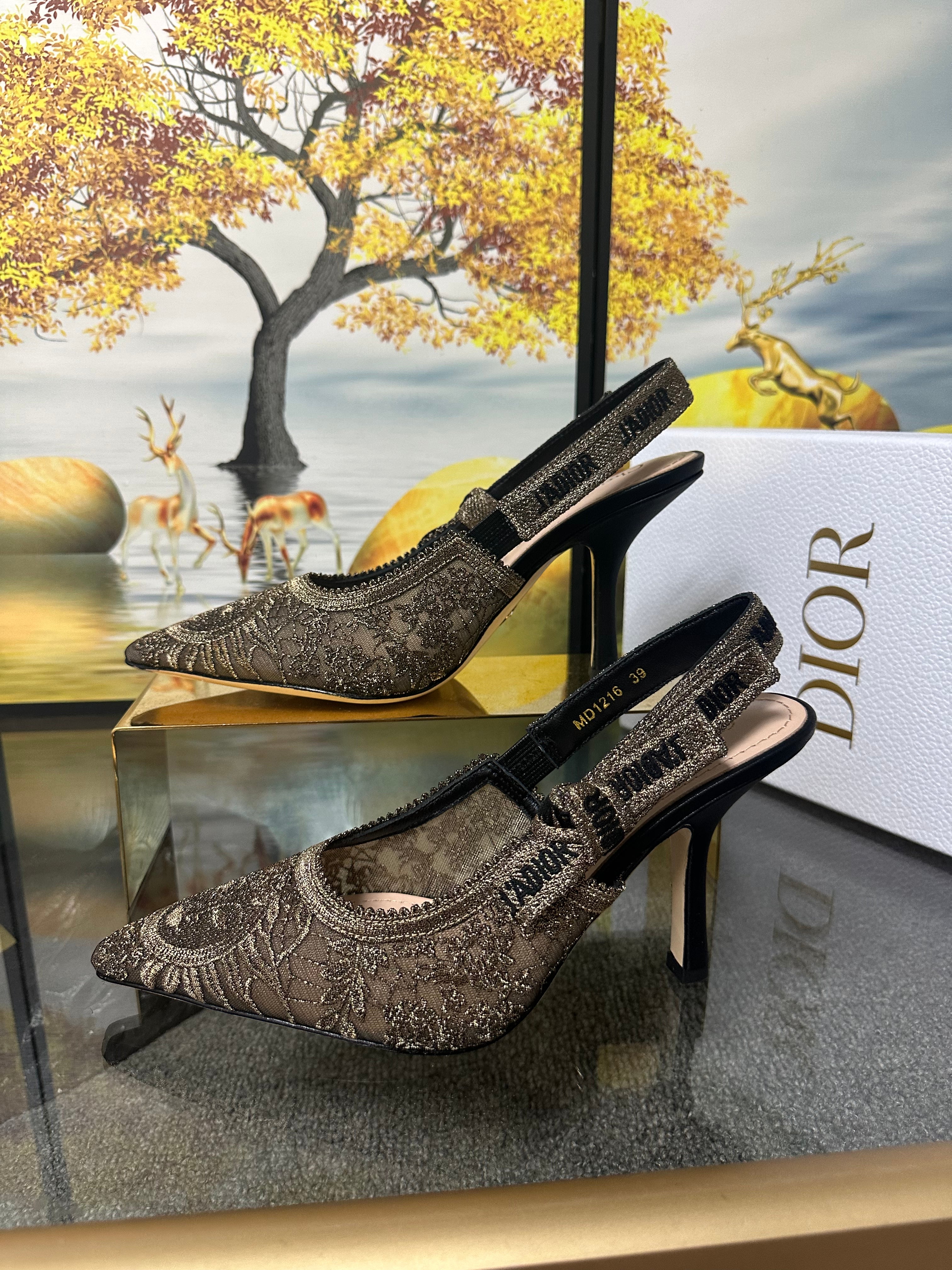 Dior slingback