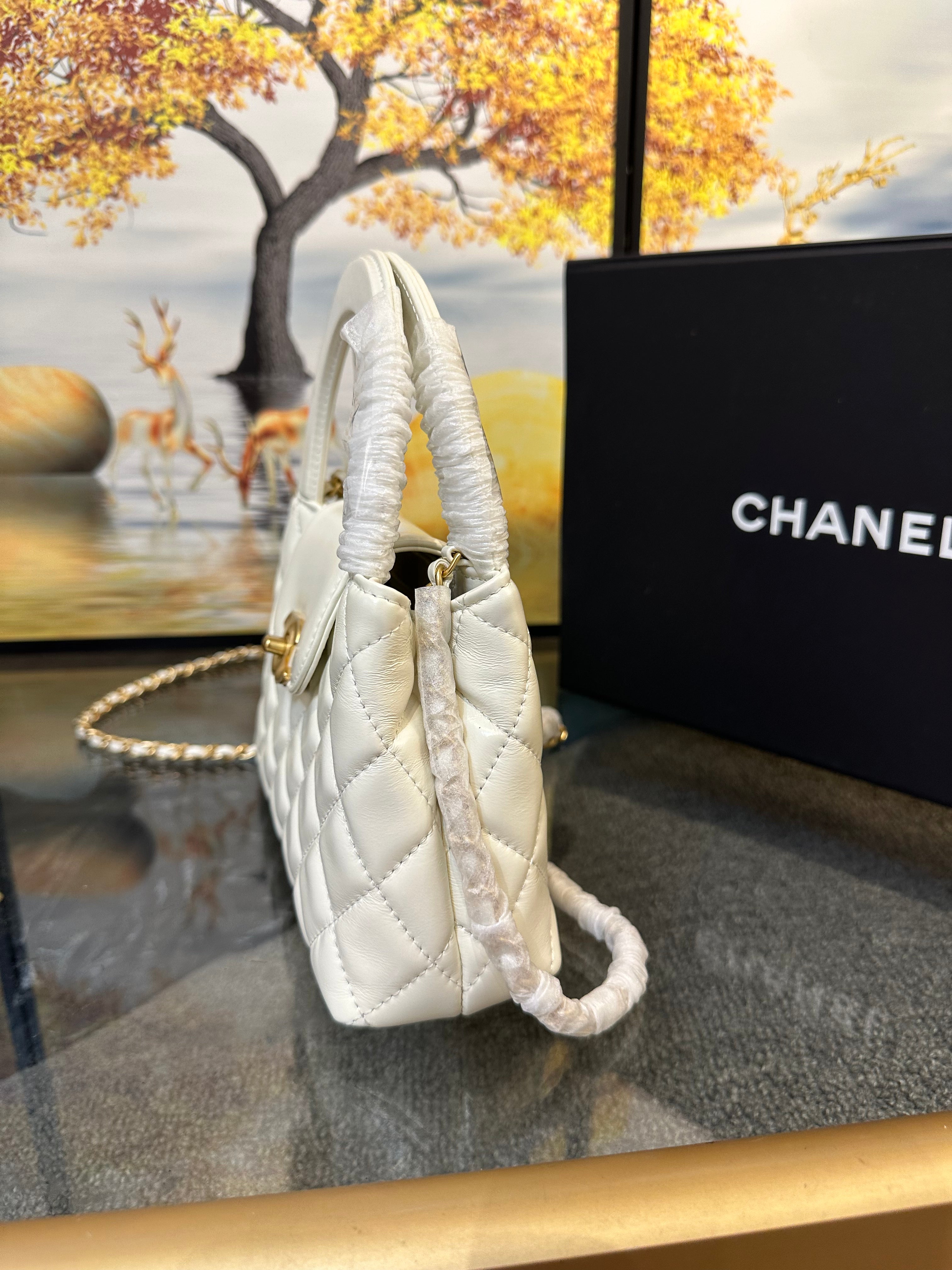 CHANEL Kelly Small Lambskin GHW