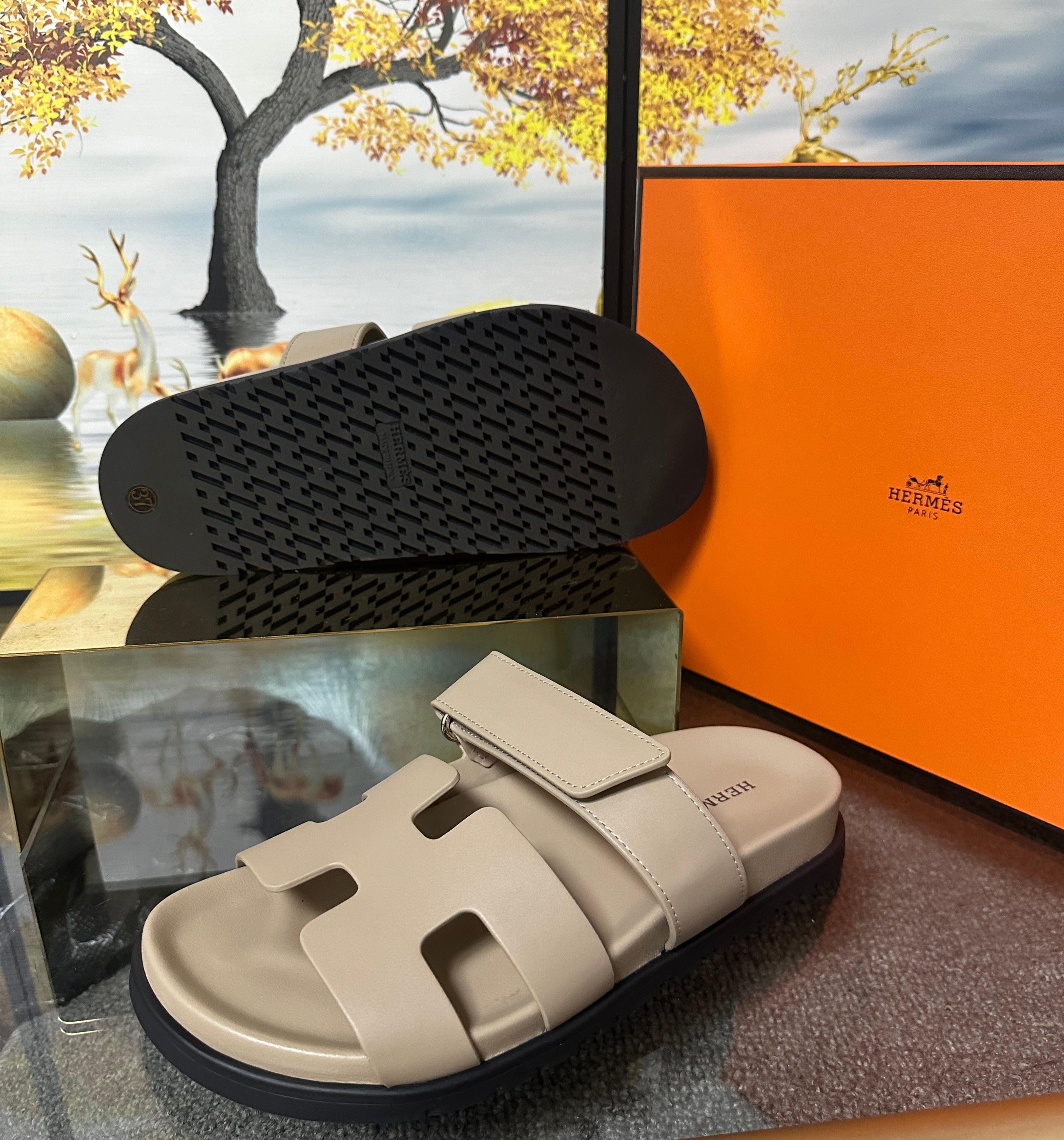 Hermes Chypre sandal