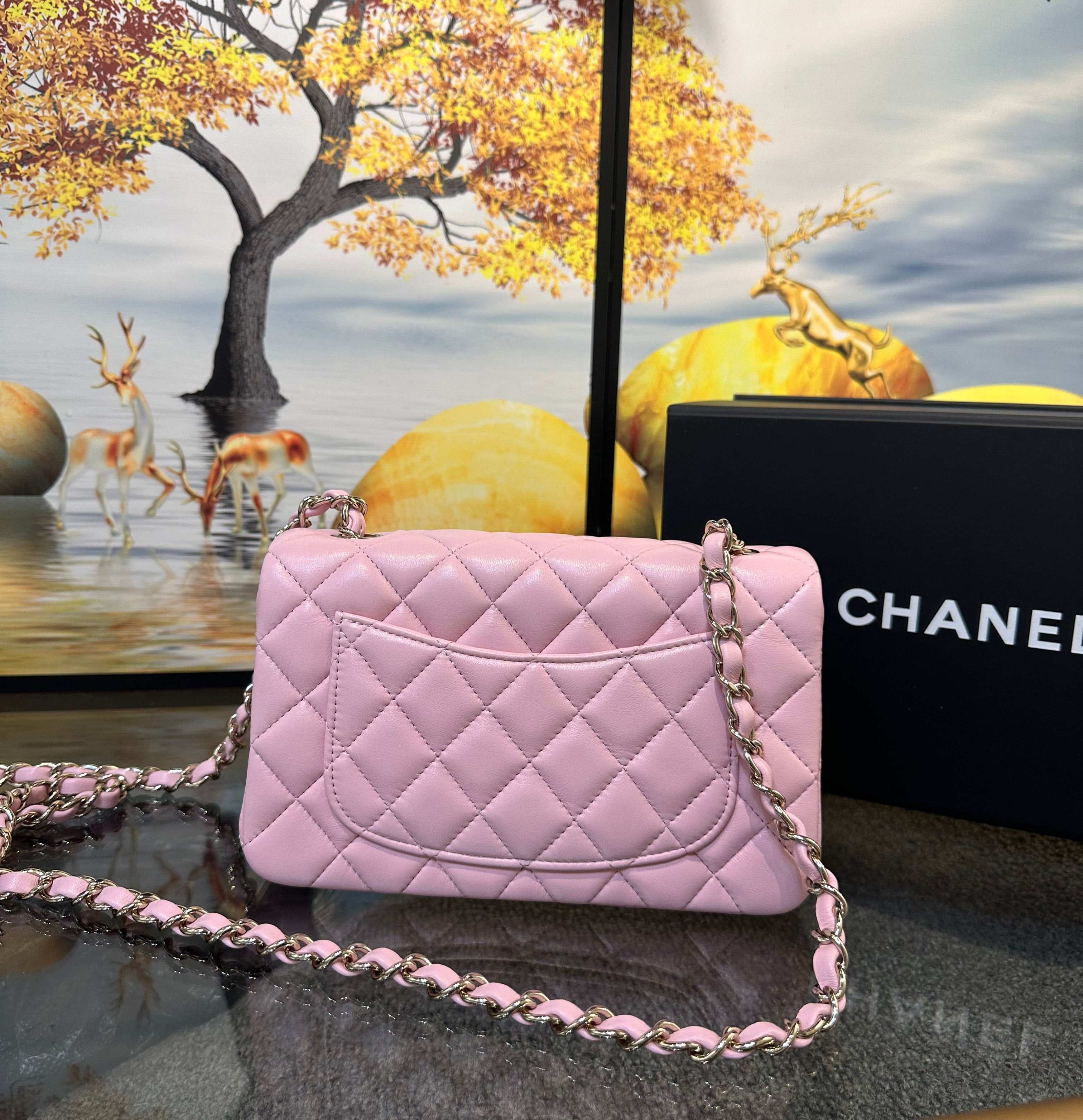 Chanel Small Classic Handbag 20cm