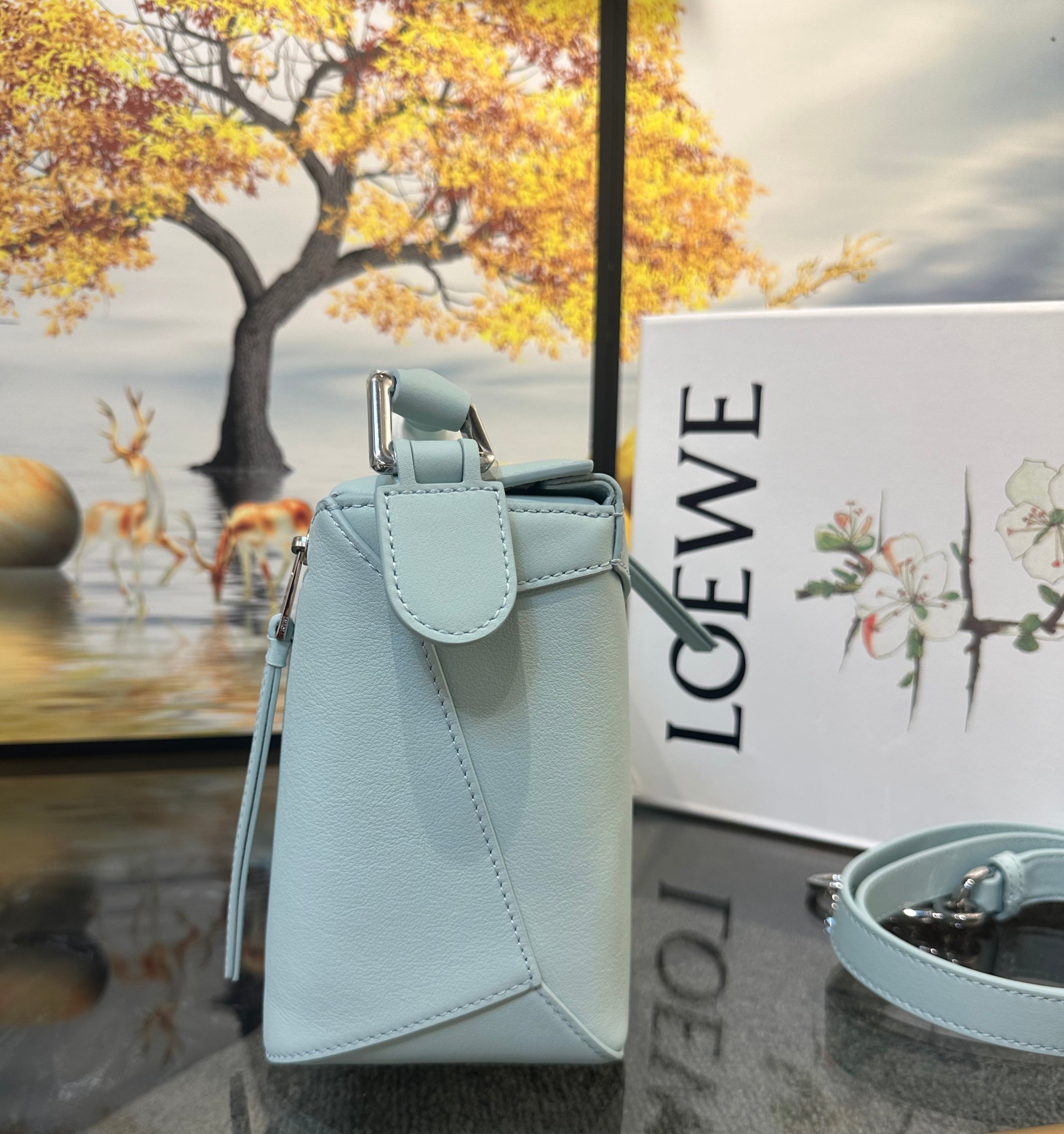 Loewe puzzle bag