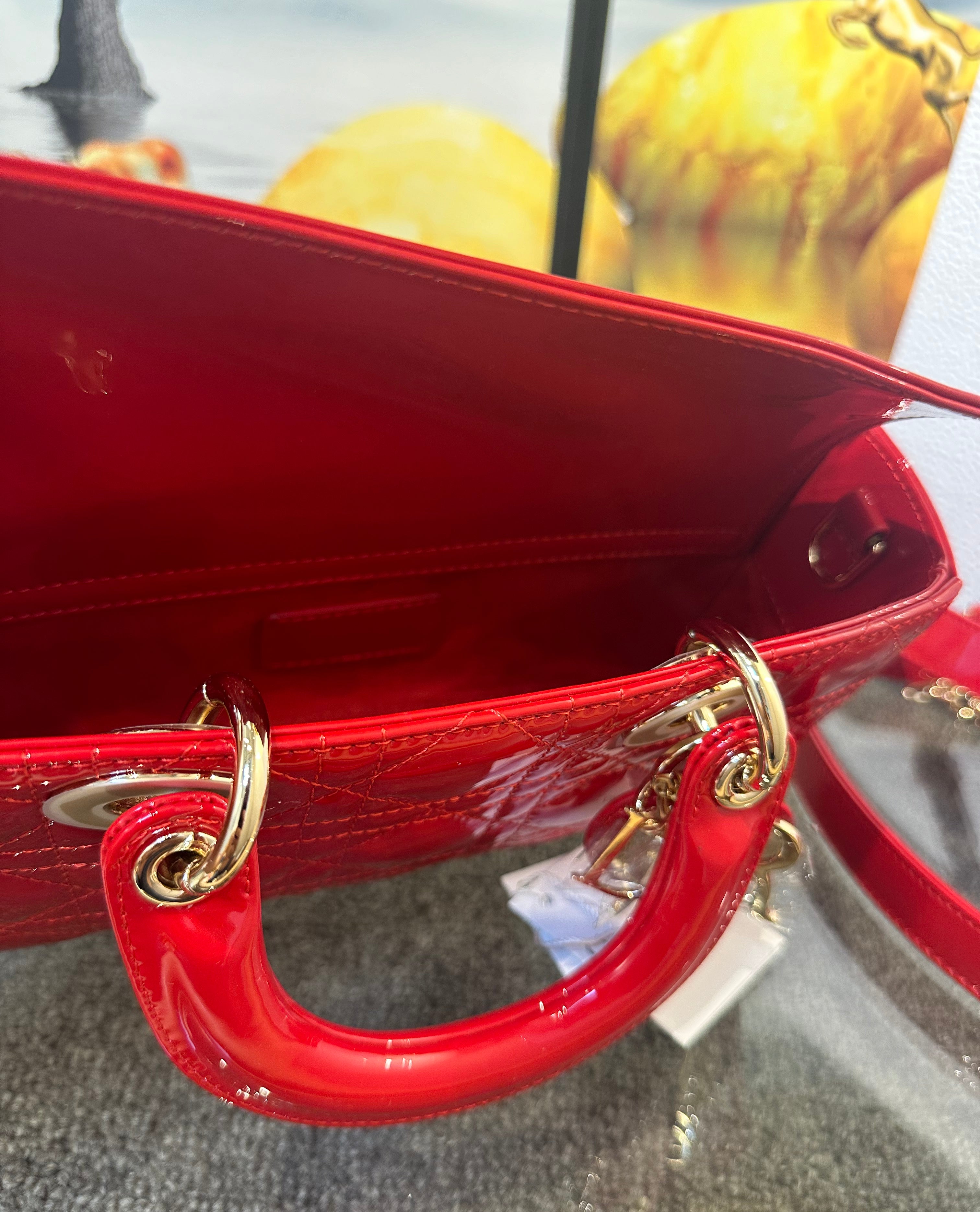 Dior Small Lady D-Joy bag