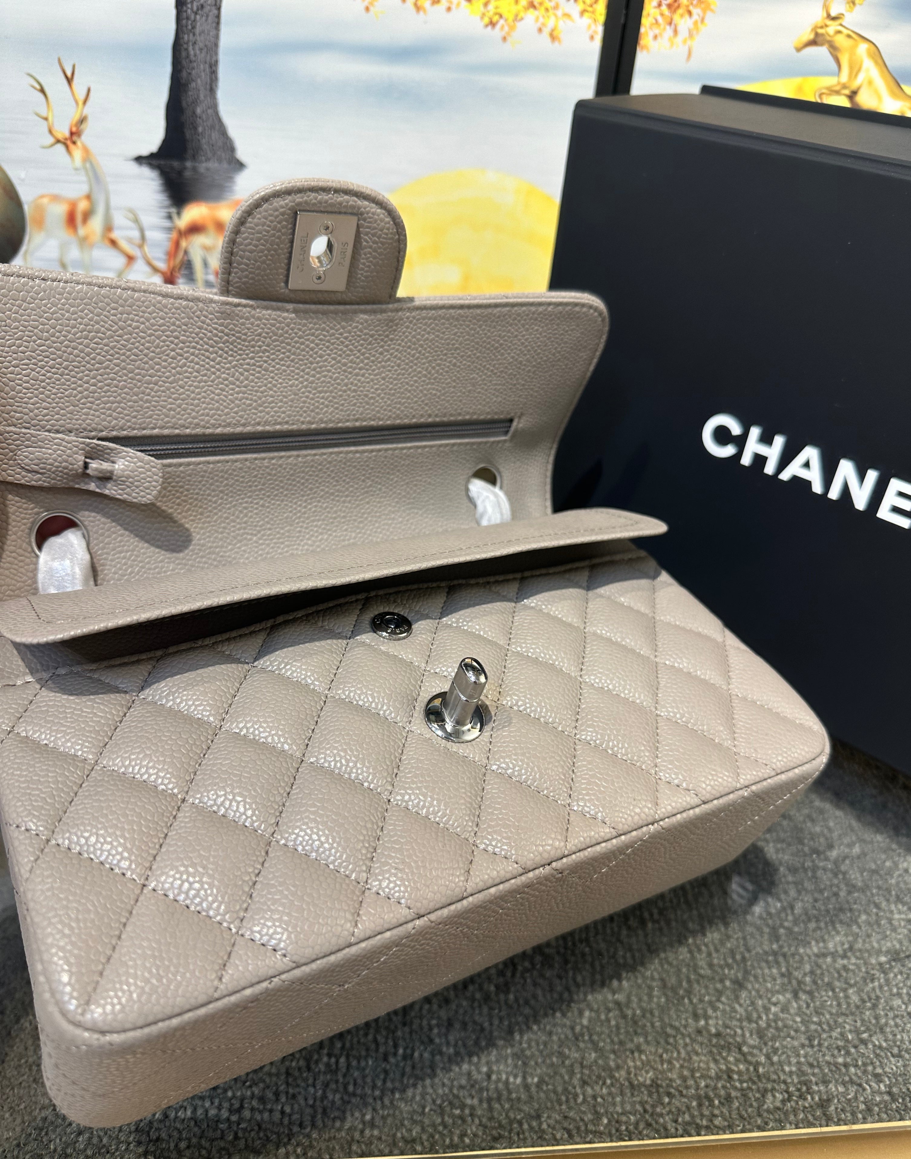 Chanel flap bag 25cm