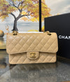 Chanel double flap bag