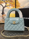 CHANEL Kelly Small Lambskin GHW