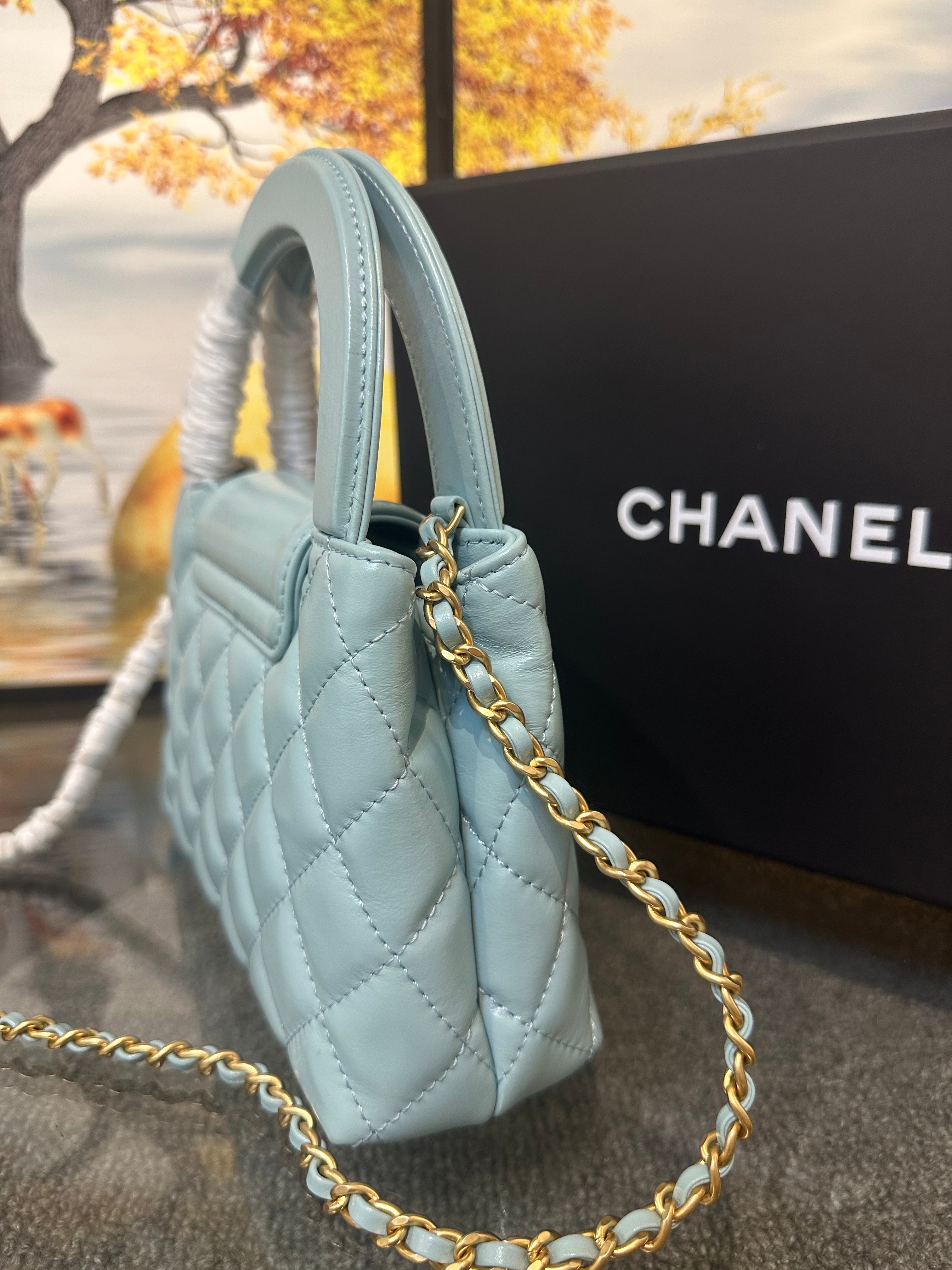 CHANEL Kelly Small Lambskin GHW