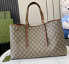 Gucci Medium GG Emblem Shopper