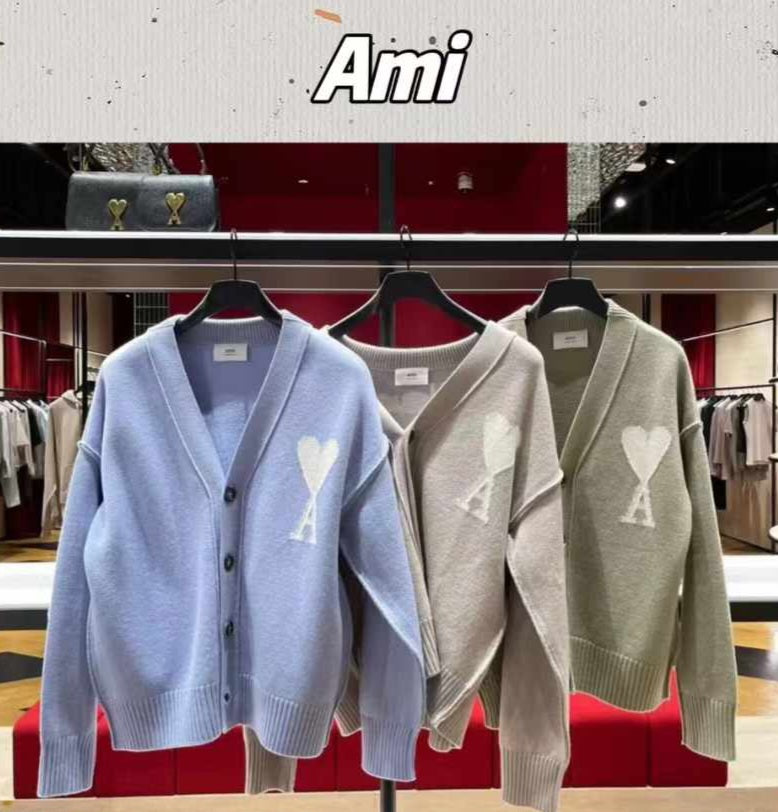 Ami cardigan