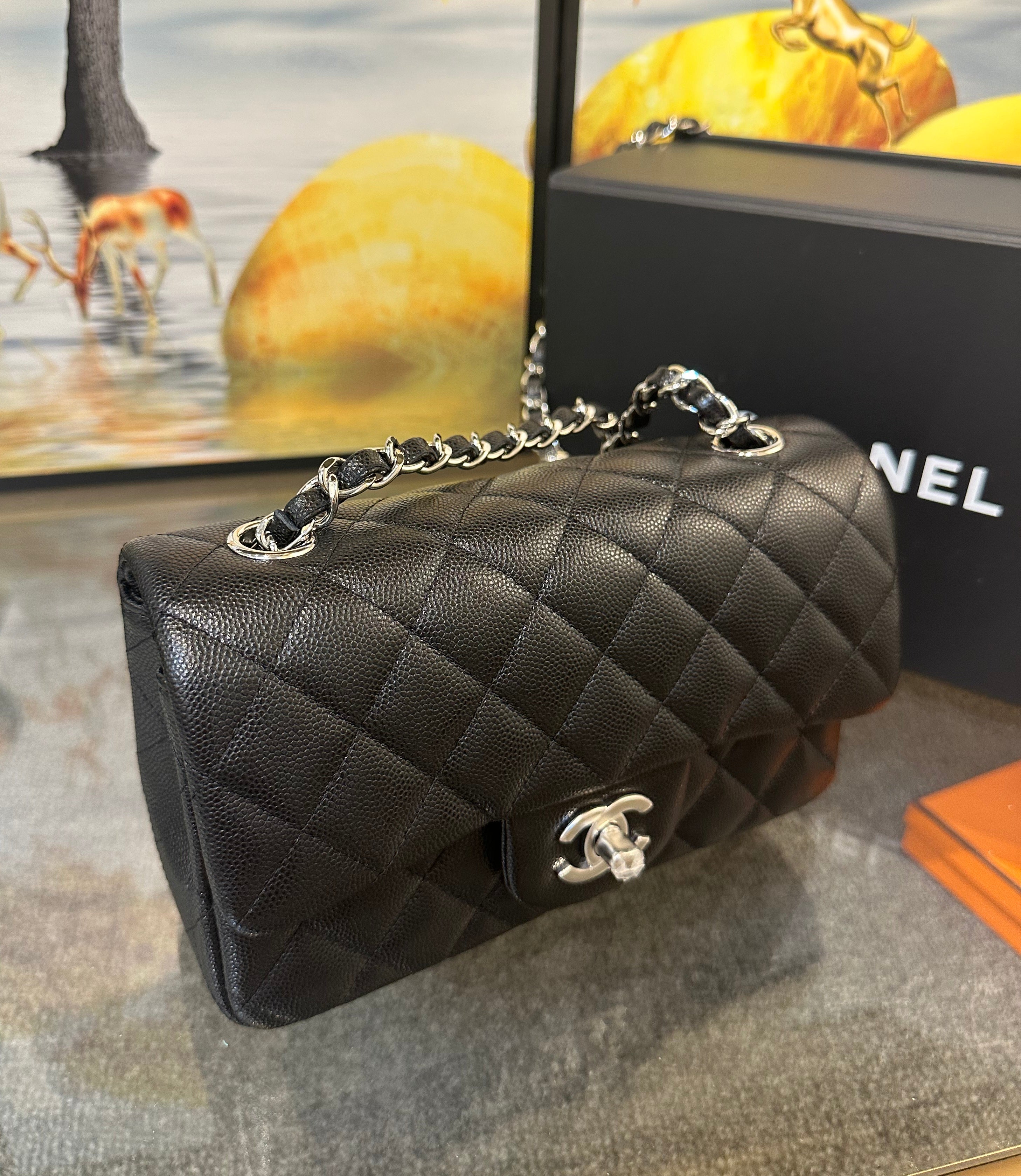 Chanel Small Classic Handbag 20cm