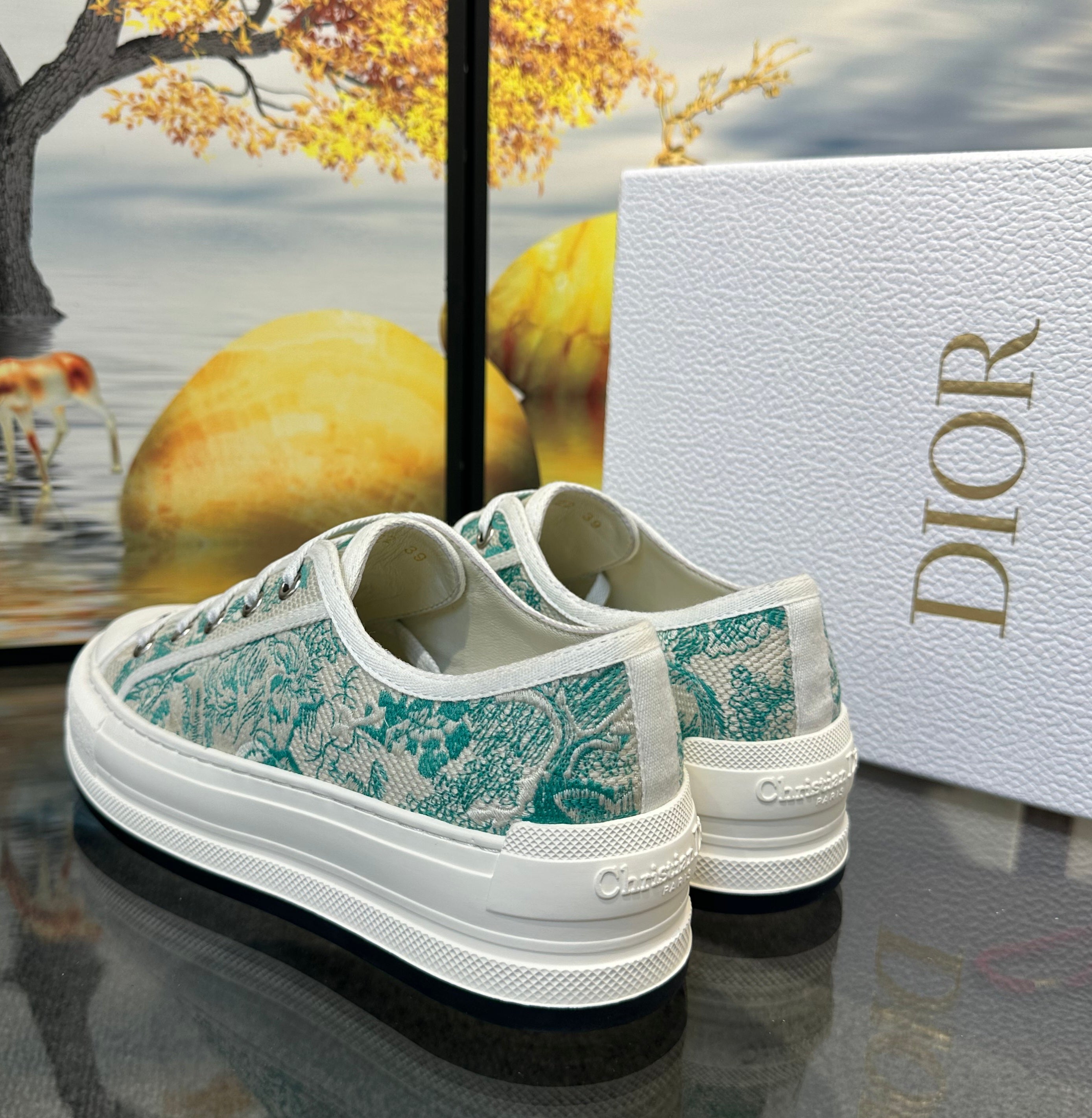 Walk 'in' dior sneakers