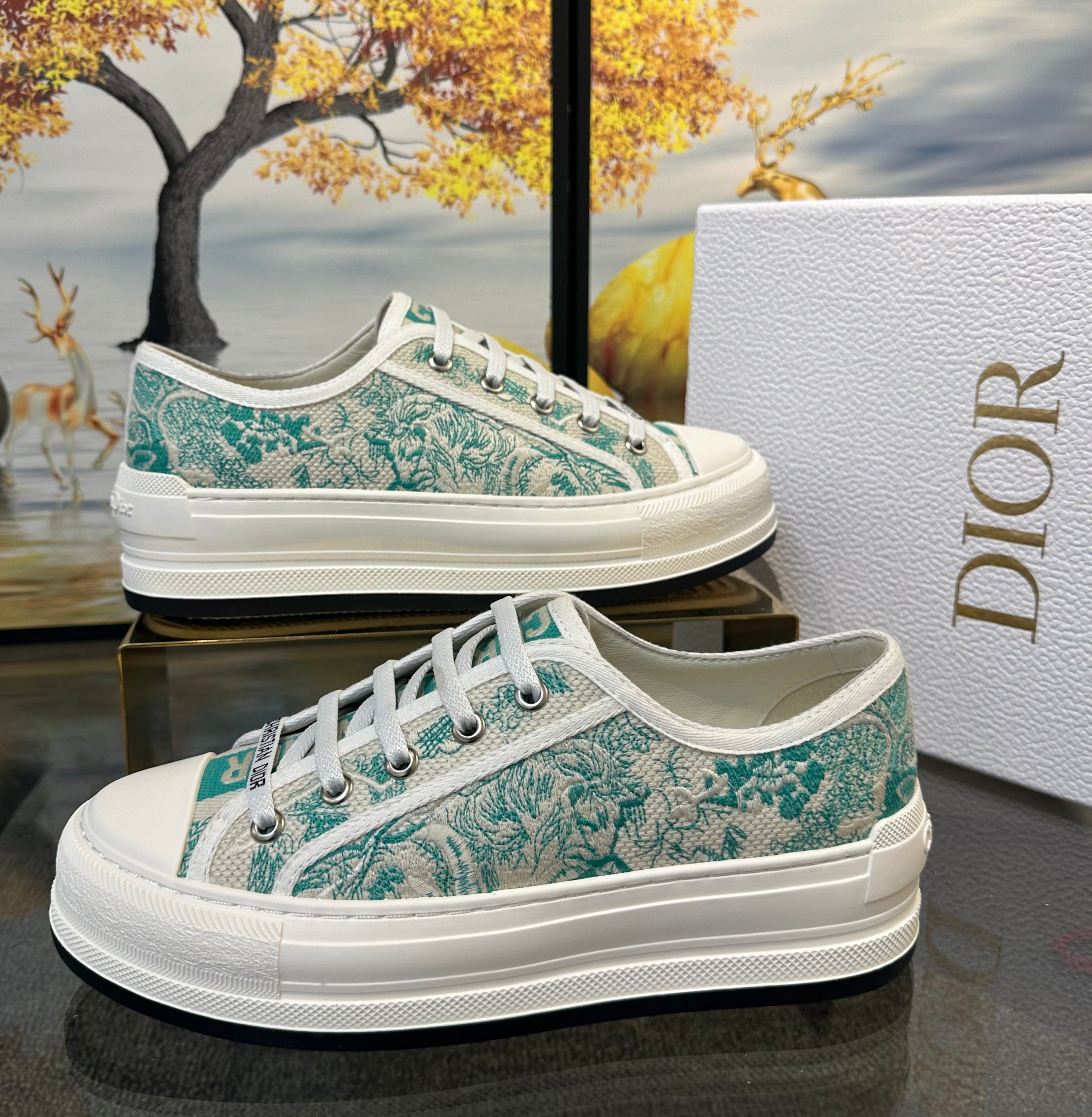 Walk 'in' dior sneakers