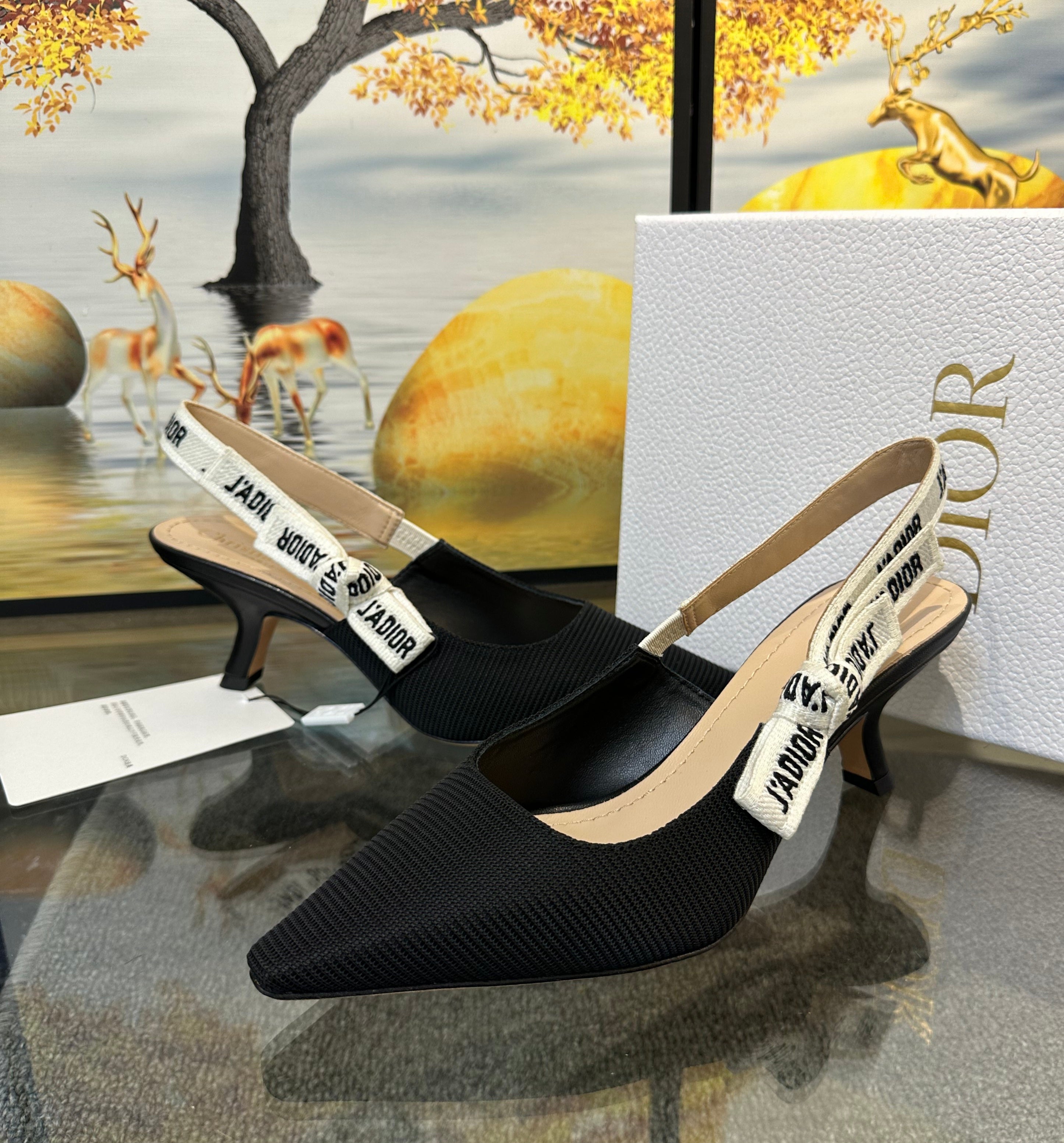 Dior slingback